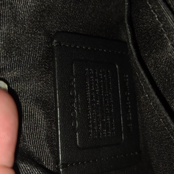 Coach Halloween Corner Zip Wristlet - Picture 4 of 7